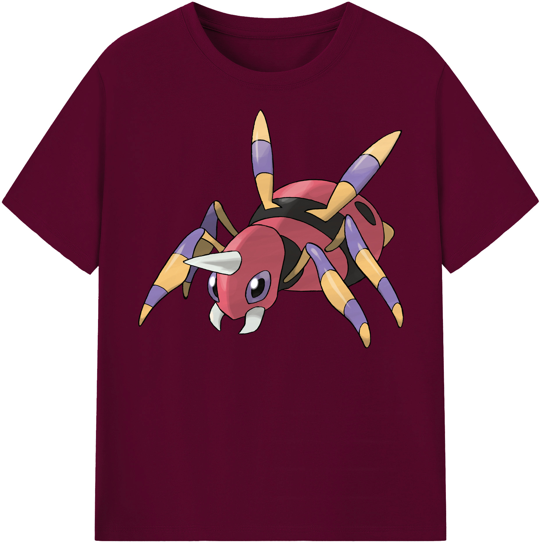 （画像用） ポケットモンスター Pokémon レディースカジュアルプリントTシャツ（綿100％）